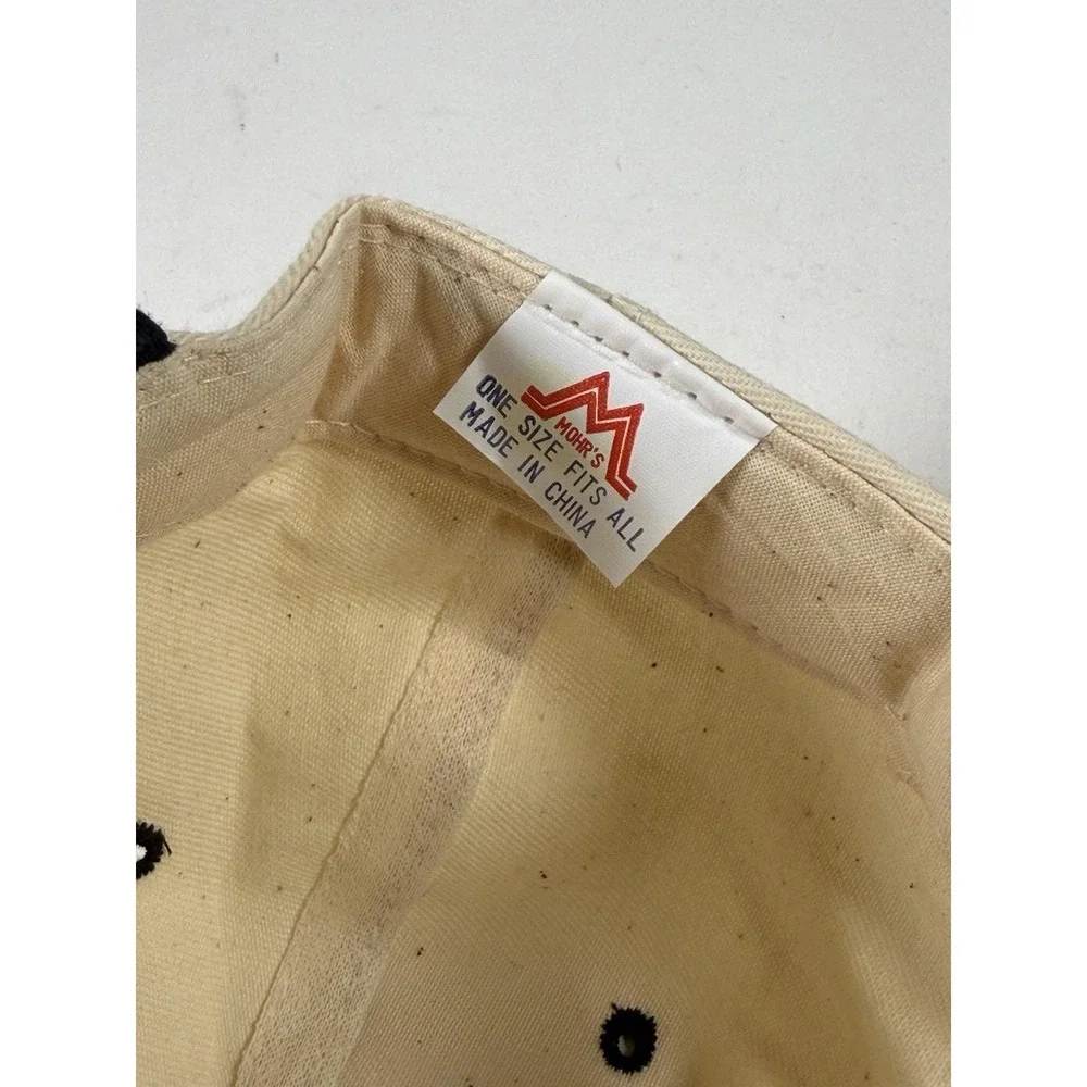 Vtg Hakeem The Dream Hat #34 94' Olajuwon SnapBack MVP Houston Rockets 90s Cap - Picture 5 of 7